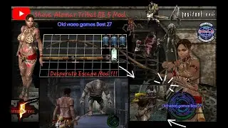 Sheva Alomar Tribal RE 5 Desperate Escape - Resident Evil 4 Mod - Full gameplay