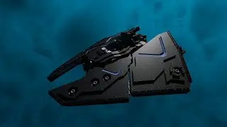 Starbase EA - Kondor Mk2 - Bomber
