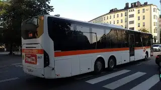 Koiviston Auto L&auml;nsi 3047 (Volvo 8900LE / Volvo B9RLE 6x2) U-linjalla 280