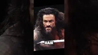 Why do wrestlers wet their hair ? #wwe #wrestling #aew #viralvideo