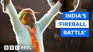 Inside India's deadly fireball festival &ndash; BBC REEL