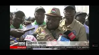 NLC PROTEST IN CROSS RIVER OVER INSECURITY