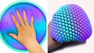 Relax with 1 Hour of Satisfying Slime ASMR – Ideal for Sleep or Stress #2672