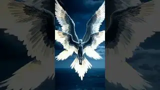 Ethereal Ascension: The Rise of a Seraph | #shorts