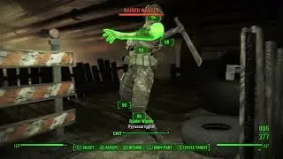 Fallout 4 Andrew Station lvl 34 Very Hard