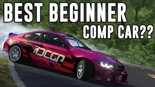 A Pro Drifter tries the BEST Beginner COMP Cars on Assetto Corsa