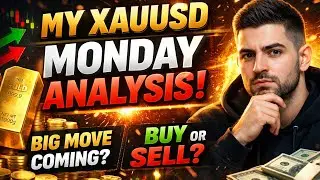 Gold buy or sell on Monday #bussiness #analysis #gold #bitcoin #forex #priceaction 