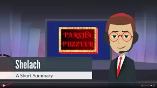 Jewish Animated Torah Videos: Shelach Summary