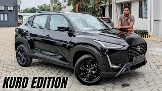 Nissan Magnite Kuro Edition Review - Killer Looks Under 10 Lakhs🔥| MotoRush Tamil