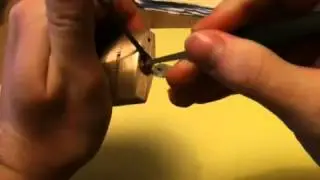 TC Hardware 5 pin padlock