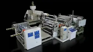 HY7 LH 90U PP Woven Bag Outside Lamination Machine