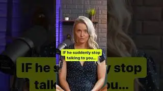 IF he suddenly stops talking to you... #stop #talking #dating #rebeccaboatman