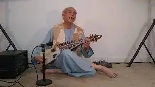 Raag maro behag -performed by Wali Raoufi on rubab