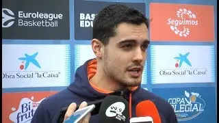 Alberto Abalde pre J21 Liga Endesa en Herbalife Gran Canaria