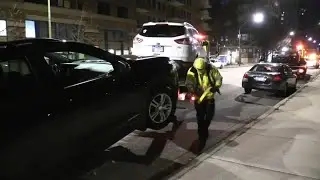 242 vehicles towed 1st day Chicago's overnight parking ban takes effect