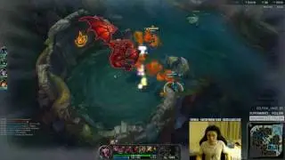 Full Ranked Game on Smurf - Derp Shaco!