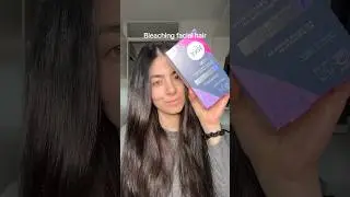 Let&rsquo;s bleach! #bleachinghair #bleach #bleachinghairathome #facialbleach #facehair #skinhacks