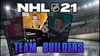 EVERY NHL 21 TEAM BUILDER CARD!