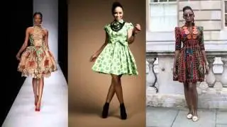 African Modern Fashion Wear And Cloths | Short African Trendy Dresses Pics Collection Romance