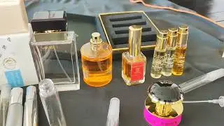 Verjaardag, parfums decanteren - Weekvlog | Dhinivlog