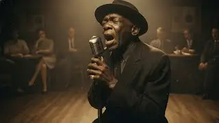 John Lee Hooker - Dark Shuffle Electric Blues | Detroit Night