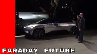 Faraday Future FF91 Self Parking Presentation Fail - Try Not To Cringe
