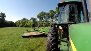 Mowing Hay 2017/2018 Seasons.