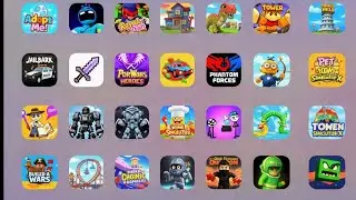 Scary Teacher, Minecraft, FreeFire, Poppy Playtime, Race Master, Comics Bob