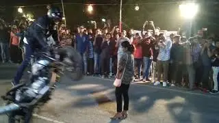 NIT WARANGAL /STUNT SHOW /TEAM BPS BOY'Z/SAM STUNTER /BOND