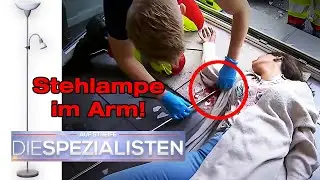 Stehlampe im Arm! 🩸​ War Fußball wichtiger als die eigene Freundin? ⚽​😨​| Die Spezialisten | SAT.1