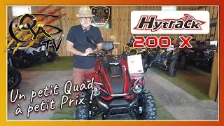 Le Hytrack 200 ! Pr&eacute;sentation par Cyrille de Quad 26 !