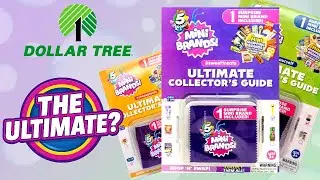 Dollar Tree Toys! | Mini Brands Ultimate Collector's Guide | Adult Collector Review