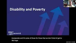 NTACTC Webinar - Understanding Big Picture: Disability, Poverty, and Financial Capability