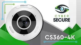 360&deg; 4K Security Camera - Backstreet Surveillance