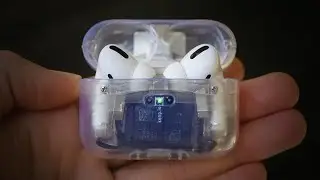 FULLY CLEAR AirPods Pro [prototype]