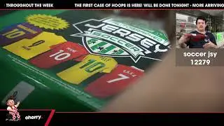 2022 Leaf Autographed Soccer Jersey #12279 - Random Nation - Jan 12 (12pm)