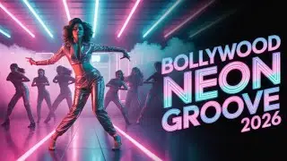Bollywood Neon Groove 2026 | New Trending Full Hindi Song | Item Hindi Song 
