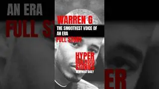 Warren G Is Way More Influential Than You Think 😳 Here&rsquo;s Why #westcoastrap #warreng #rap #fyp