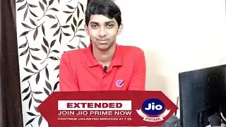 How to Extend Jio prime Membership till March 2019//Technical Pavan// Telugu //తెలుగు :)