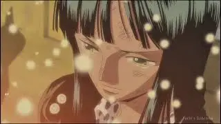 Abhi naa jao chhod kar | one piece anime | #robin #onepiece #edit #trending #song #music