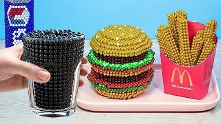 Magnet Challenge: Best of FAST FOOD Cooking Compilation With ASMR Magnet Balls