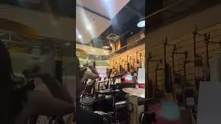 Sound check @laser music sm dasmarinas