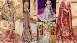 New Pakistani Designer Bridal Dresses 2022 |Pakistani Designer wear wedding collection|Barat dresses