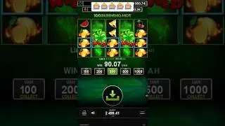 100 burning hot  великий виграш🤑🎰