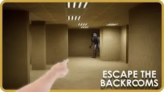 God help us all.. | Escape the Backrooms |