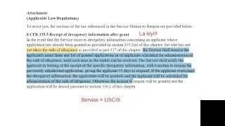 Moci&oacute;n de Reapertura: Cancelaci&oacute;n de Ceremonia de Juramentaci&oacute;n #abogadodeinmigraci&oacute;n