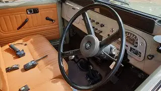 FJ40 MY1976 Classic Restoration  -  Pt6 Review & Test Drive - SMART Automotive Solutions