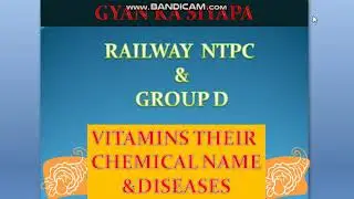 Vitamins their chemical name