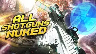 A NUKE With EVERY SHOTGUN in Modern Warfare In ONE Video!