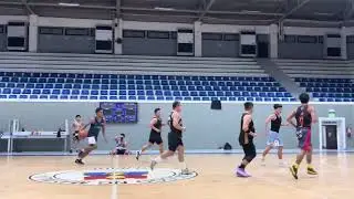 12.1.25 Monday Siwapaps @San Andres Complex 🏀 - Game 3